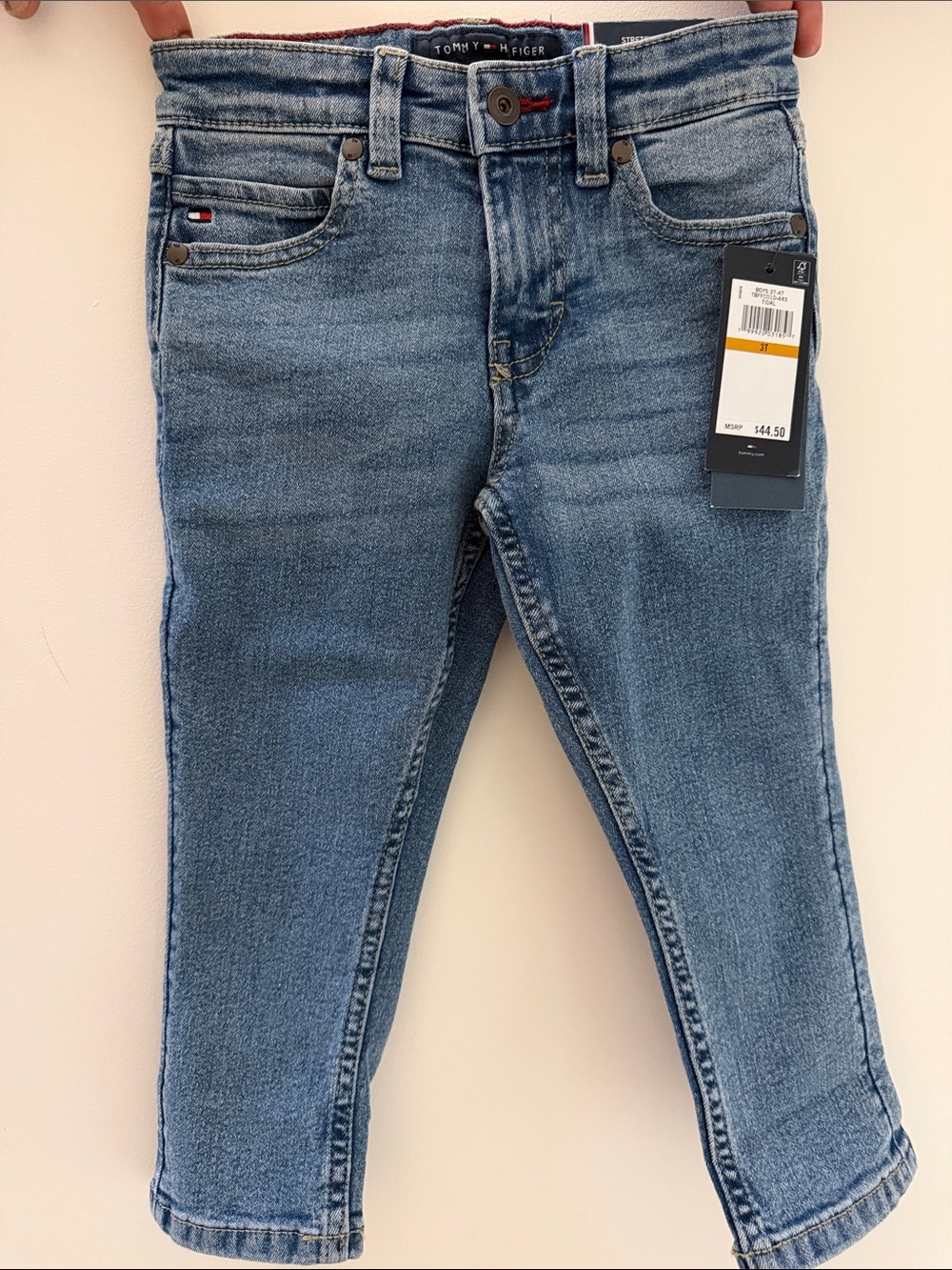 Tommy Hilfiger Medium Blue Kids Denim Jeans